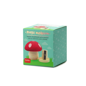 Mushroom Eraser & Sharpener