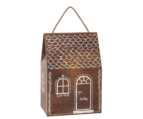 Gingerbread House Gift Bag