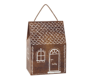 Gingerbread House Gift Bag