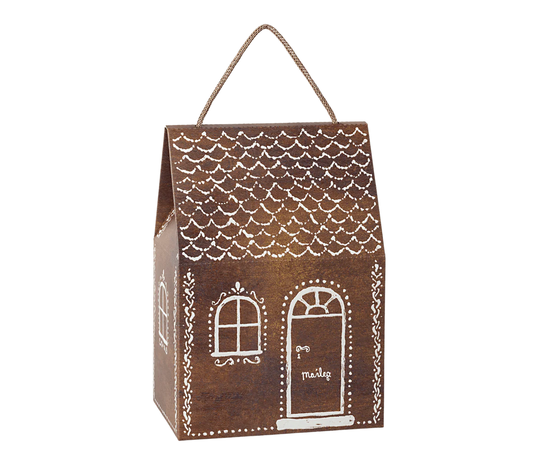 Gingerbread House Gift Bag