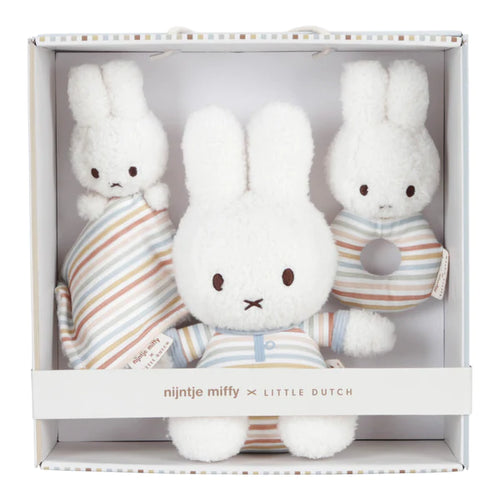 Miffy Vintage Sunny Stripes Gift Set