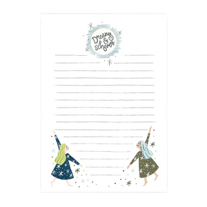 Dreams & Schemes Notepad