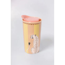 Load image into Gallery viewer, Cheetah Travel Cup