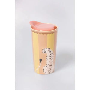 Cheetah Travel Cup