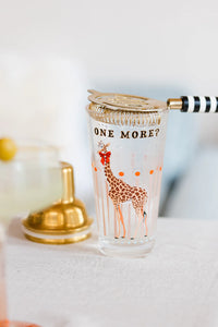 Giraffe Cocktail Shaker