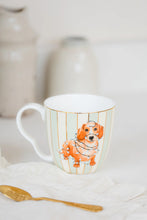 Load image into Gallery viewer, Large Christmas Sausage Dog Mug