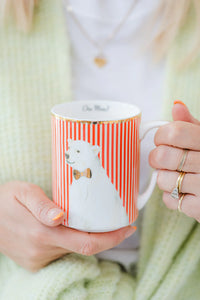 Christmas Polar Bear Mug