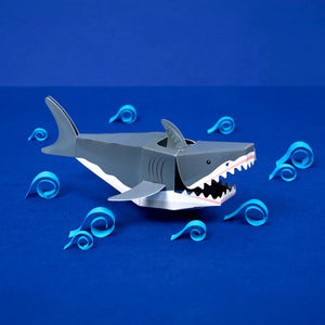 Create Your Own Chomping Shark