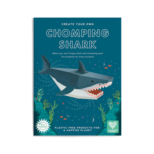 Create Your Own Chomping Shark