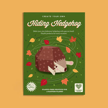 Load image into Gallery viewer, Create Your Own Hiding Hedgehog