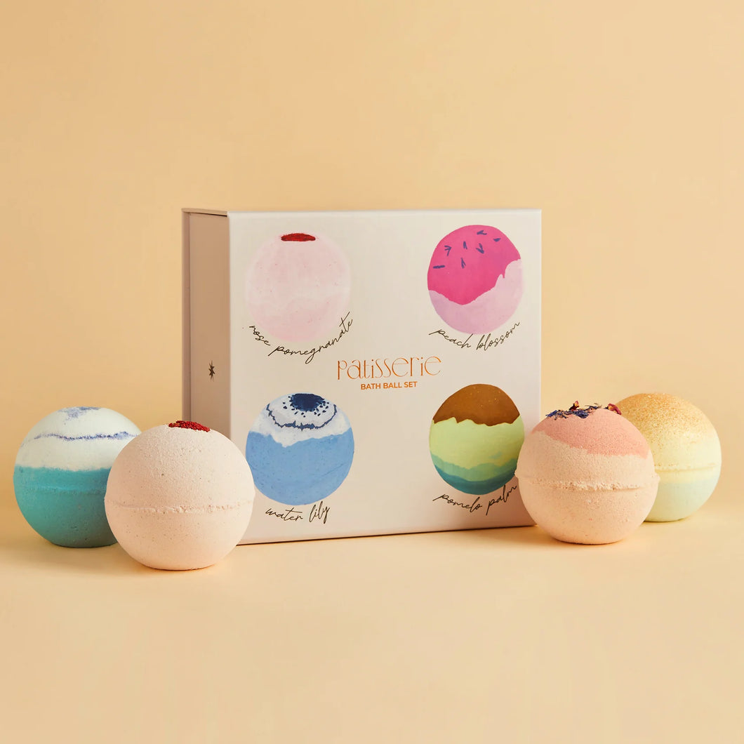 Miss Patisserie Bath Bomb Box Set