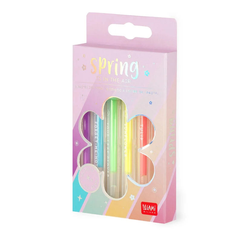 Spring Is In The Air Pastel Mini Gel Pens