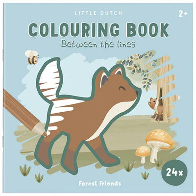 Forest Friends Colouring Book