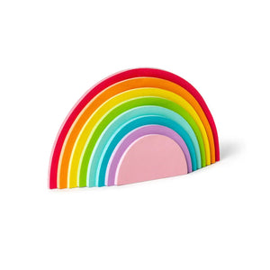 Rainbow Thoughts Sticky Notepad