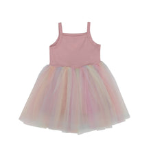 Load image into Gallery viewer, Pastel Rainbow Ballet Dress