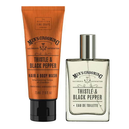 Thistle & Black Pepper Fragrance Duo