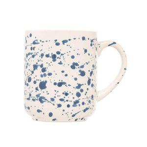 Blue Splatter Mug