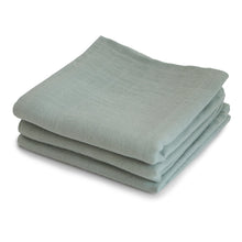 Load image into Gallery viewer, Muslin 3 Pack - Sage