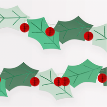 Load image into Gallery viewer, Honeycomb Holly Garland