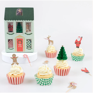 Festive House Cupcake Kit