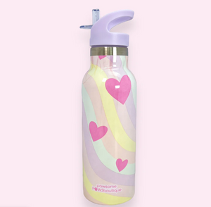 Pastel Swirl Stainless Steel Bottle