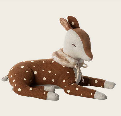 Cosy Bambi: Off White