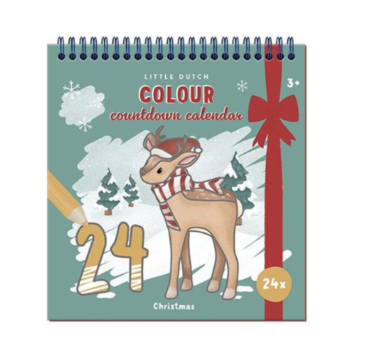 Colour In Countdown Calendar