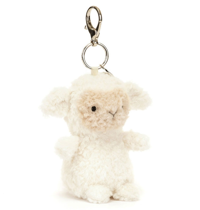 Little Lamb Bag Charm