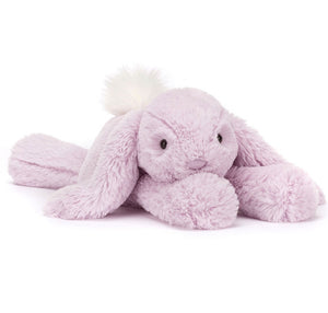 Medium Lavender Smudge Rabbit