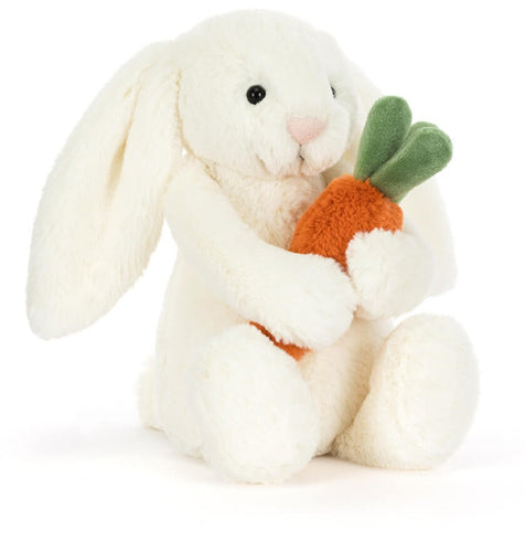 Little Bashful Carrot Bunny