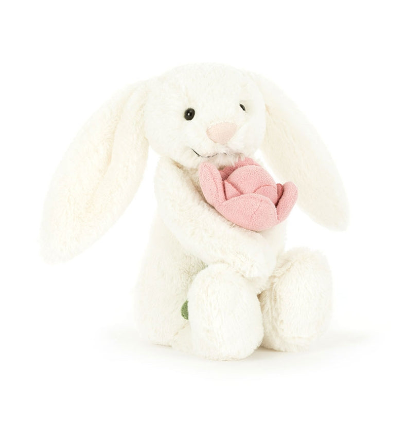 Little Bashful Peony Bunny