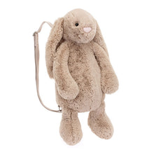 Load image into Gallery viewer, Bashful Beige Bunny Backpack