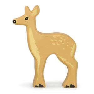 Little Wooden Woodland Deer