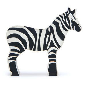 Little Wooden Safari Zebra