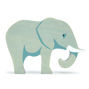 Little Wooden Safari Elephant