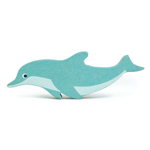 Little Wooden Dolphin