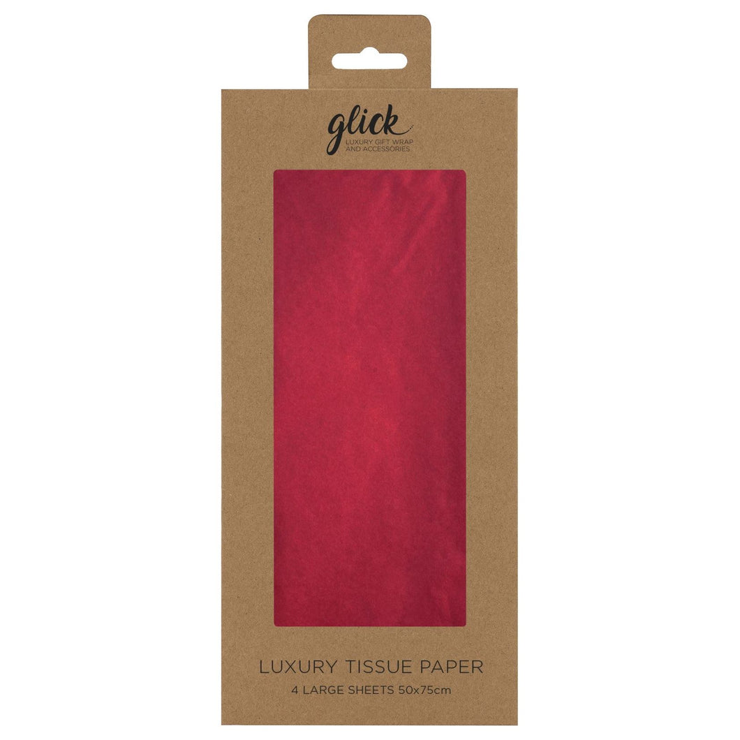 Red Tissue Paper