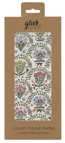 Spring Florals Tissue Paper