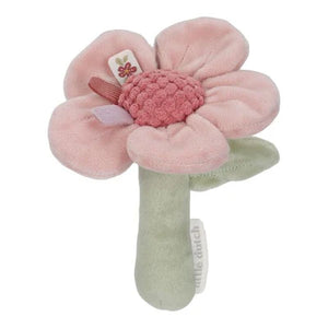 Fairy Garden Flower Rattle