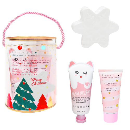 Festive Snowball Beauty Gift Set