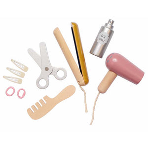 Wooden Hairdresser Set