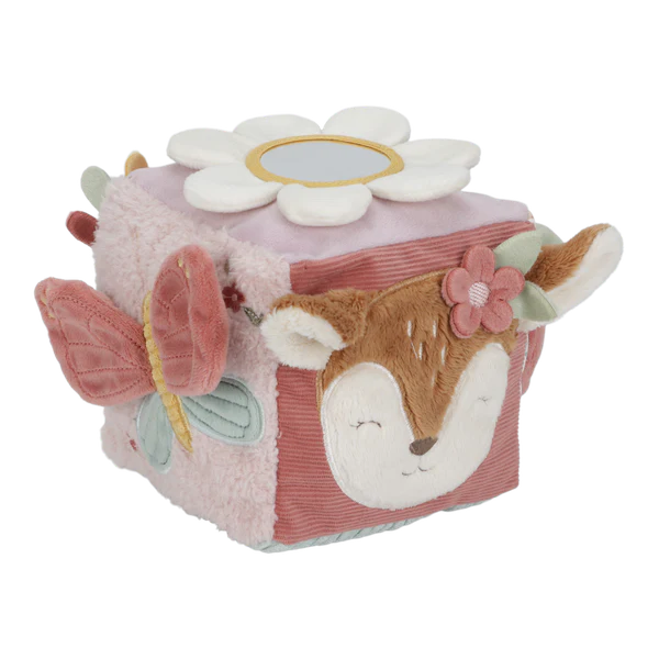 Fairy Garden Activity Soft Cube