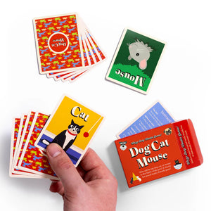 Dog Cat Mouse Card Game