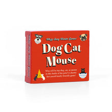 Load image into Gallery viewer, Dog Cat Mouse Card Game