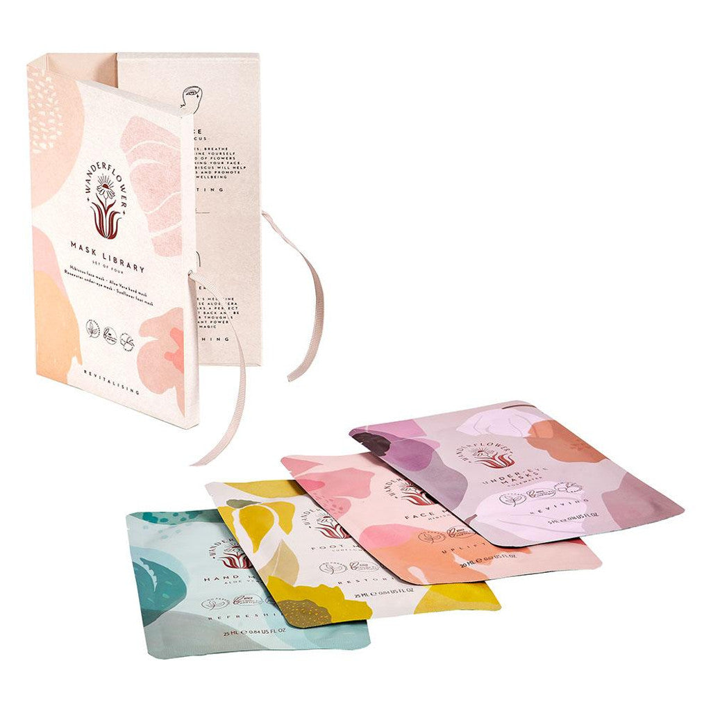 Face Mask Library Gift Set