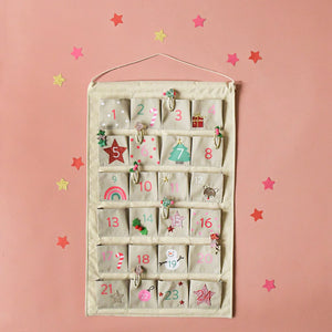 Reusable Fabric Advent Calendar