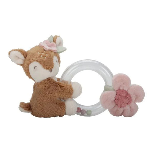 Fairy Garden Deer Ring Rattle