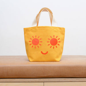 Yellow Little Sunshine Eyes Bag