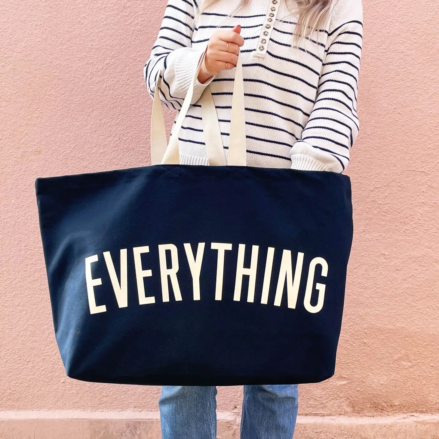 Everything - REALLY Big Bag