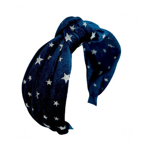 Midnight Star Velvet Headband